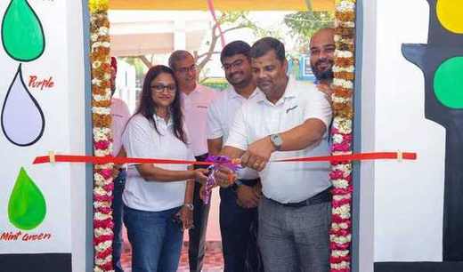 New Classrooms at Perungalur and Padur