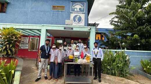 Sports Equipment Donation