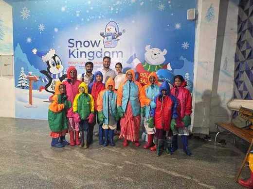 Snow Kingdom for Blind Children