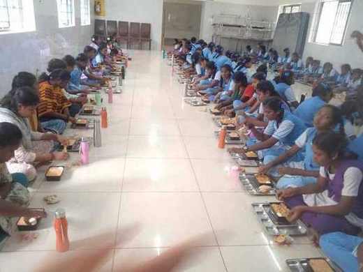 Lunch Donation at SRS Sarvodaya