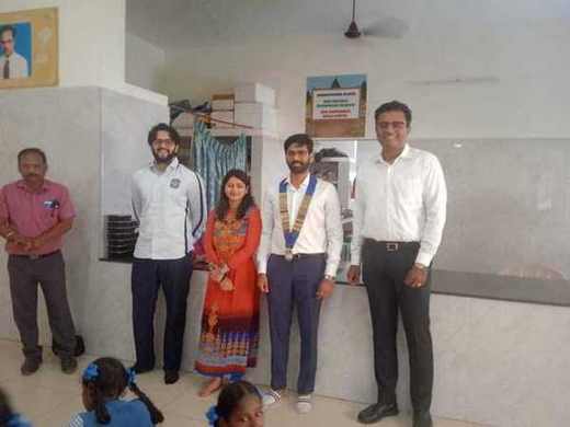 Lunch Donation at SRS Sarvodaya