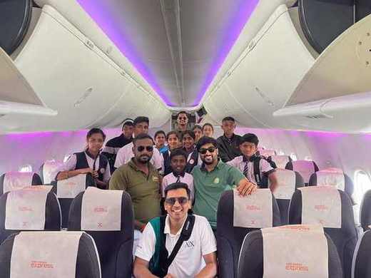 Flight of Fantasy: Bangalore to Chennai