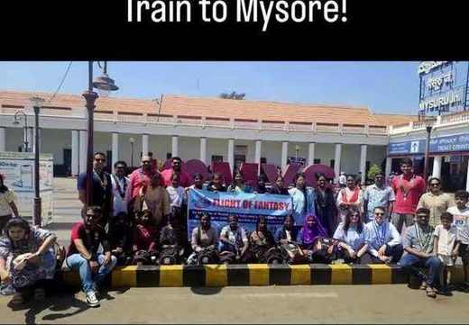 Flight of Fantasy: Mysore Excursion