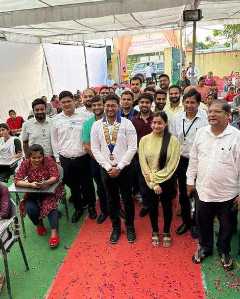 Chair Donation Project in Kota, Rajasthan