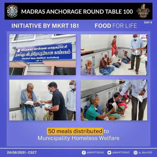 Food for Life with MKRT 181