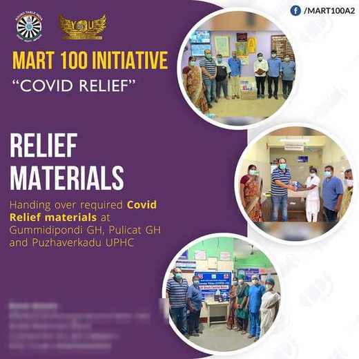 Covid Relief for Small Villages