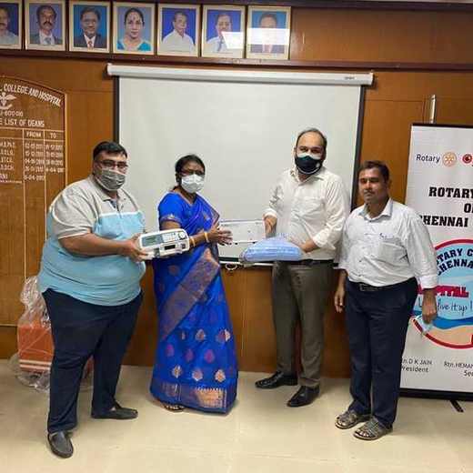 Medical Items for KMC Covid Ward
