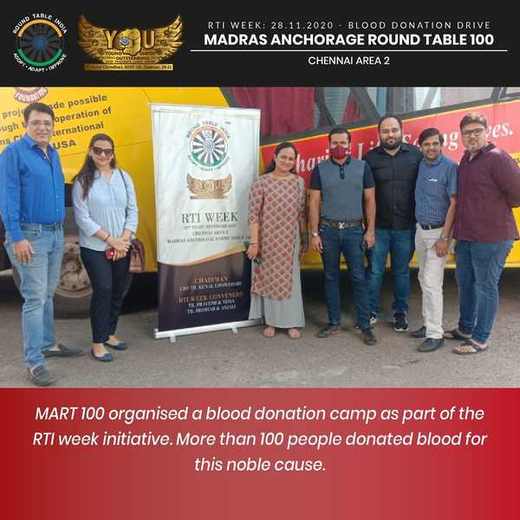 RTI Week: Blood Donation Camp