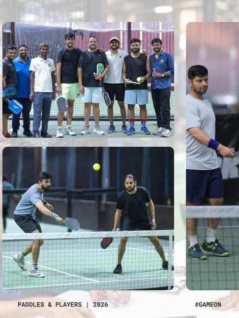 Pickleball Inter-Table: Pickle Diaries