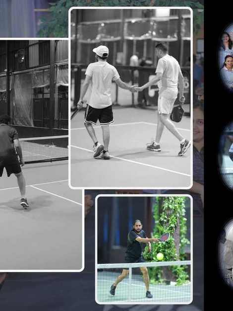 Pickleball Inter-Table: Pickle Diaries