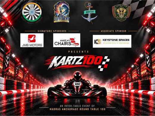 Fundraising for KARTZ 100