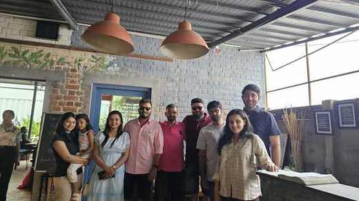 Brunch Fellowship Madras Sqaure ECR
