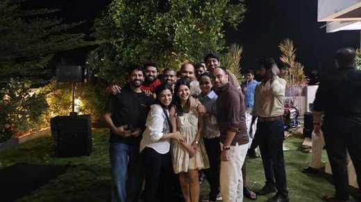1st Social Hosted by Arpan and Pratham