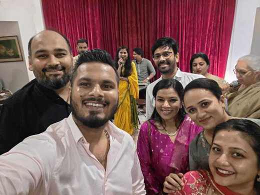 Ganesh Chaturthi Celebration – Sq. Leg Vijayaraghavendra’s Residence