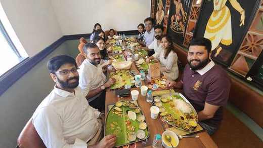 Onam Sadhya Fellowship