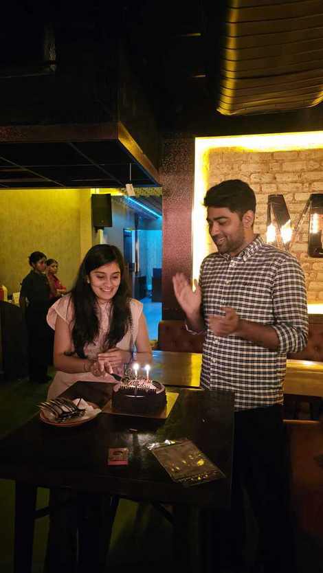 Sridhar and Tanishka Birthday Celebration