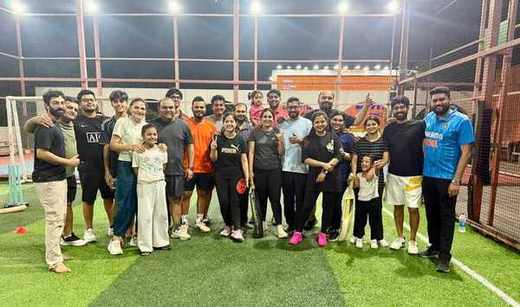 Cricket and Pickleball Evening