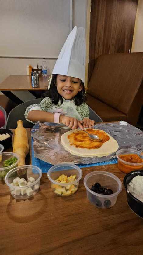 Pizza Making Workshop