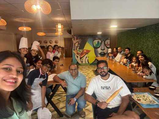 Pizza Making Workshop