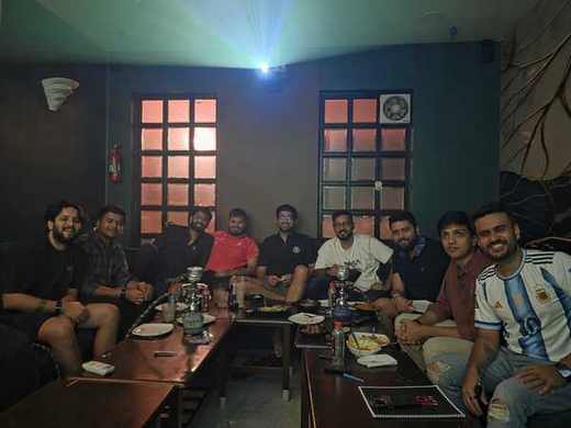 FIFA Final Screening Fellowship at Kaffe 18