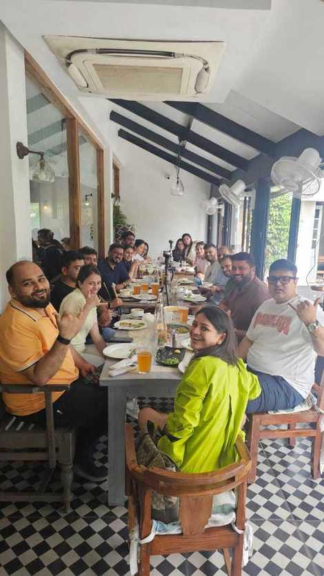 Lunch at Salt