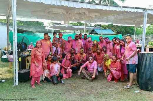 Holi with MART 100