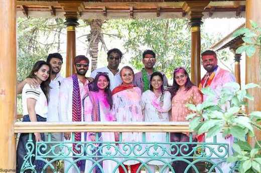Holi with MART 100