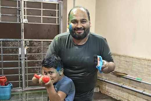 Holi with MART 100