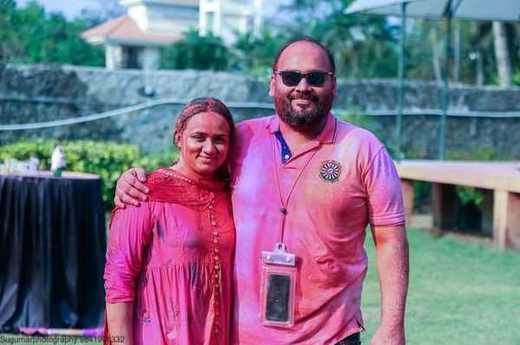 Holi with MART 100