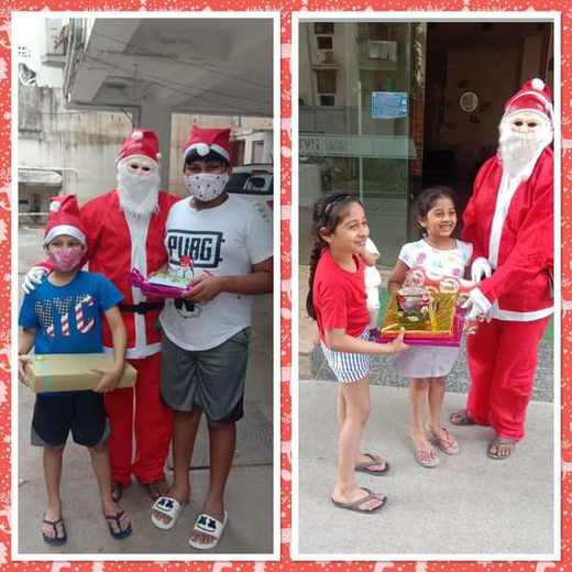 Secret Santa for the Twinklers